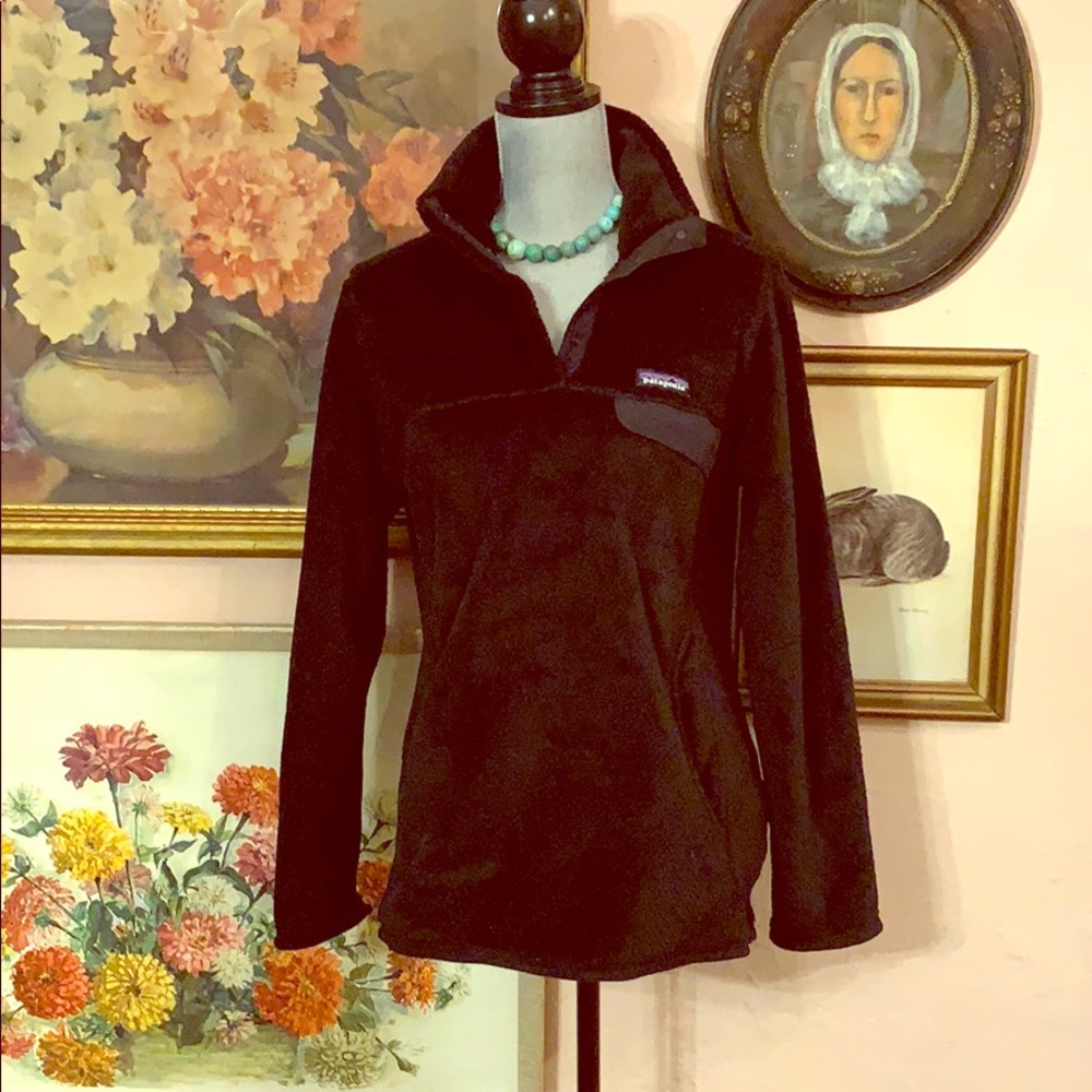 Patagonia pullover fleece